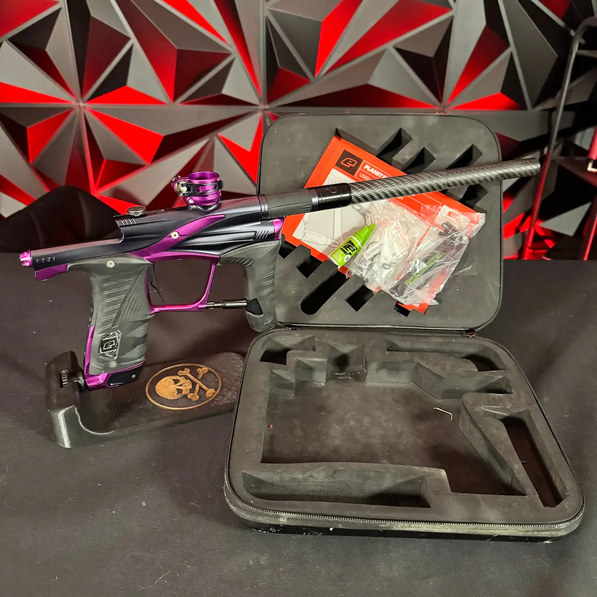 Used Planet Eclipse Lv1.6 Paintball Gun - Amethyst 1