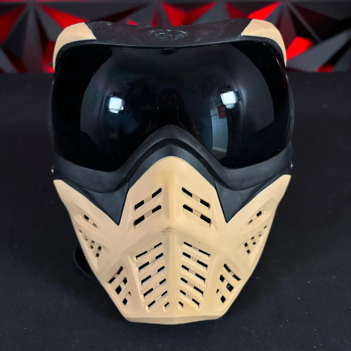 Used V-Force Grill 2.0 Paintball Mask - Revo 1