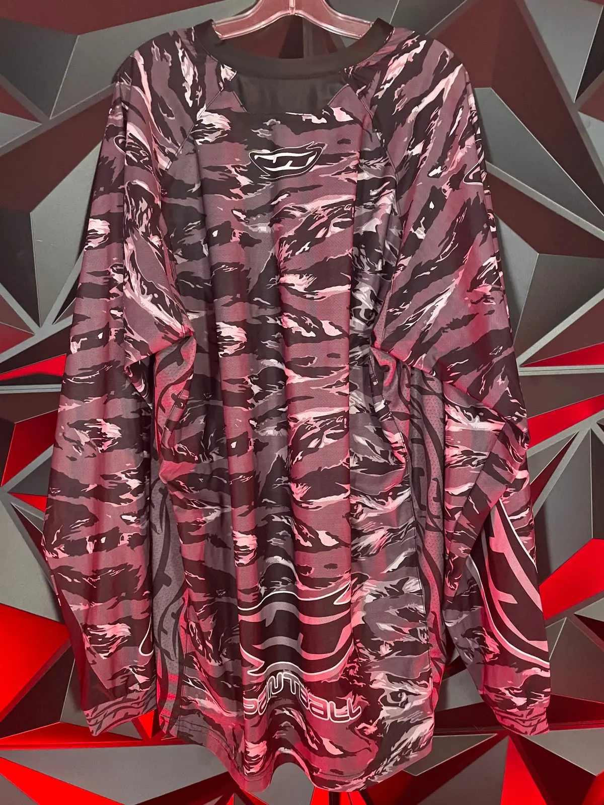 Used Jt Paintball Jersey - Grey Tiger Stripe 1