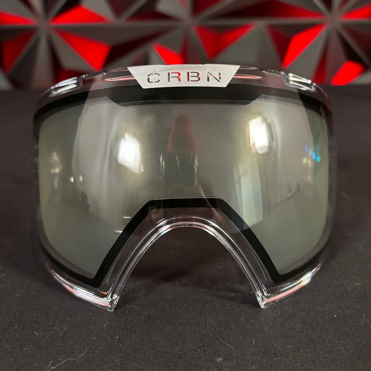 Used Carbon Paintball Lens - Clear 1