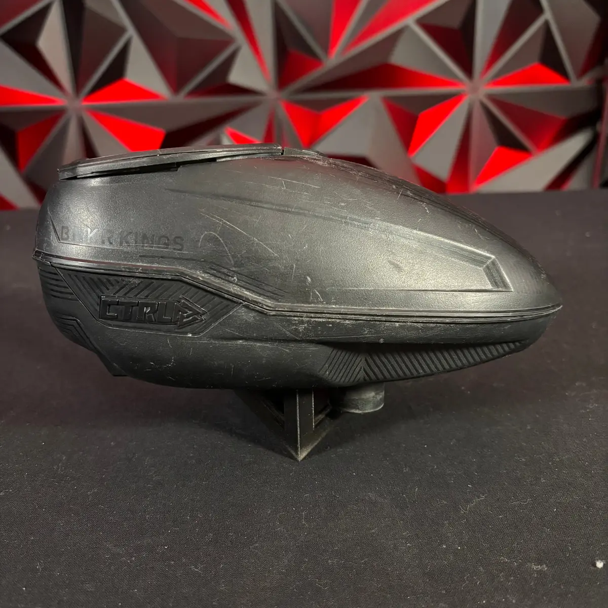 Used Bunkerkings Ctrl Loader - Black W/ Black Ntr Speedfeed And Ramps 1