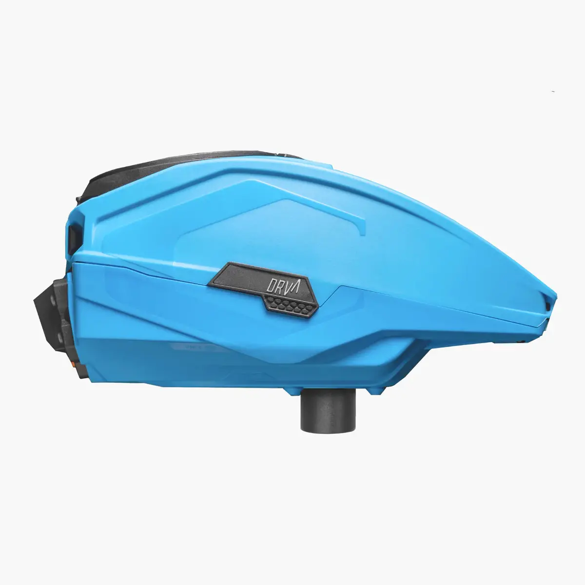 Carbon Drv Paintball Loader - Cyan 1