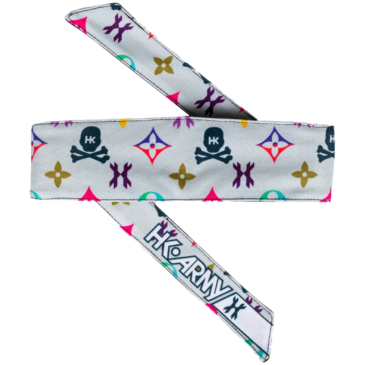 Hk Army Monogram Bone/Multi Headband 1