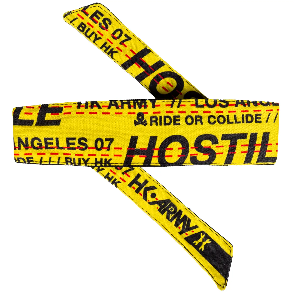 Hk Army Hazzard Yellow Headband 1