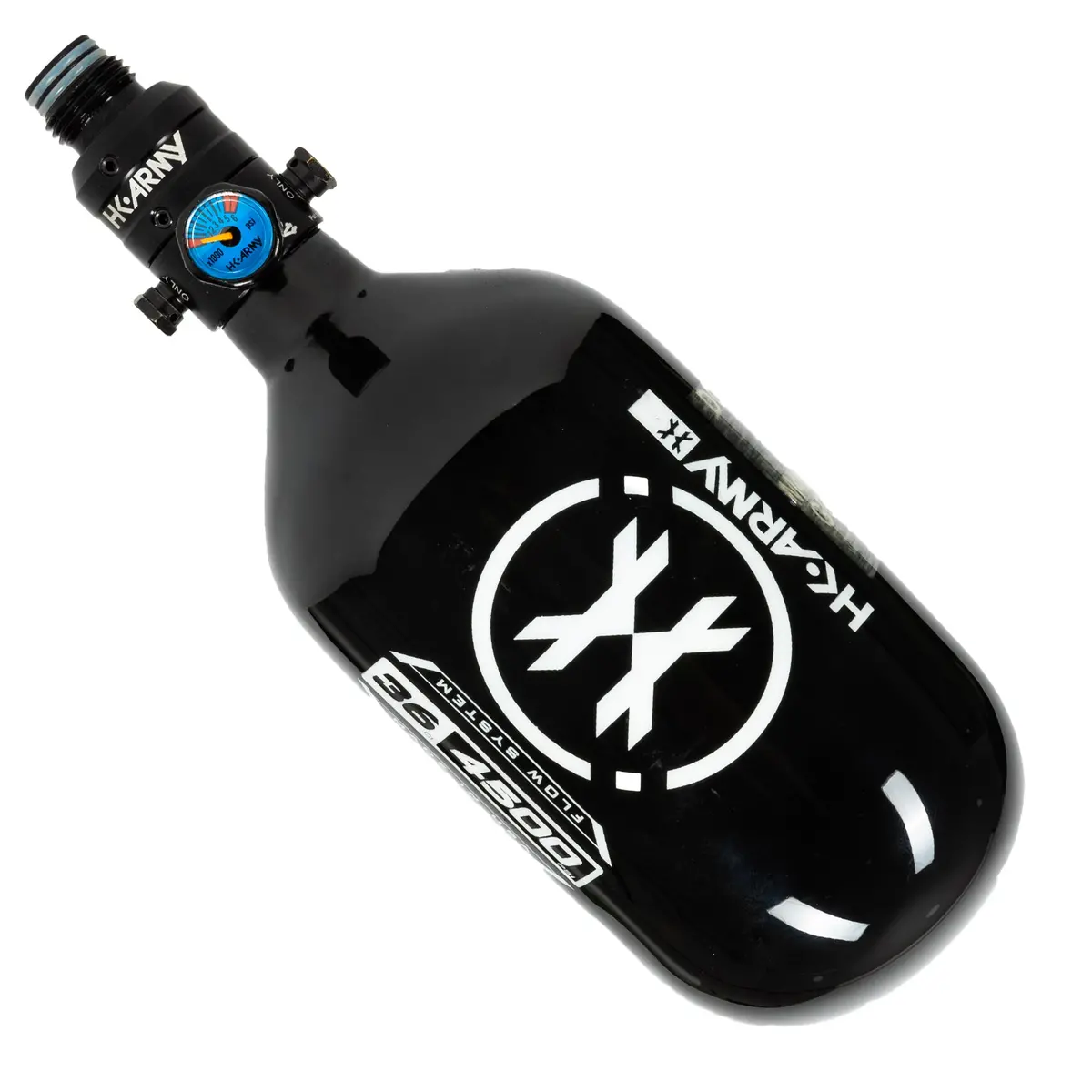 Hk Army Extra Lite Carbon Fiber Tank - Pro Reg - 36/4500 Psi - Black 1