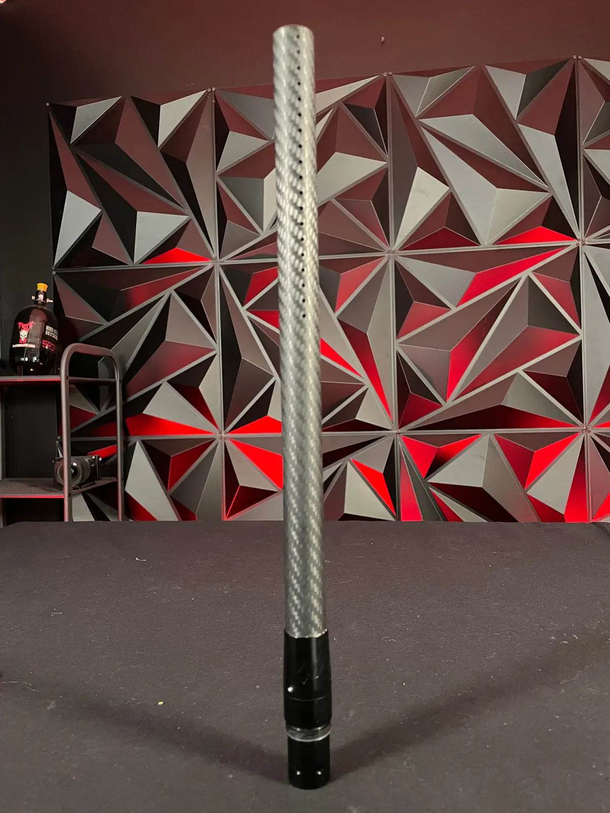 Used Deadlywinds Carbon Fiber 16" One Piece Barrel - Ac Threaded 1