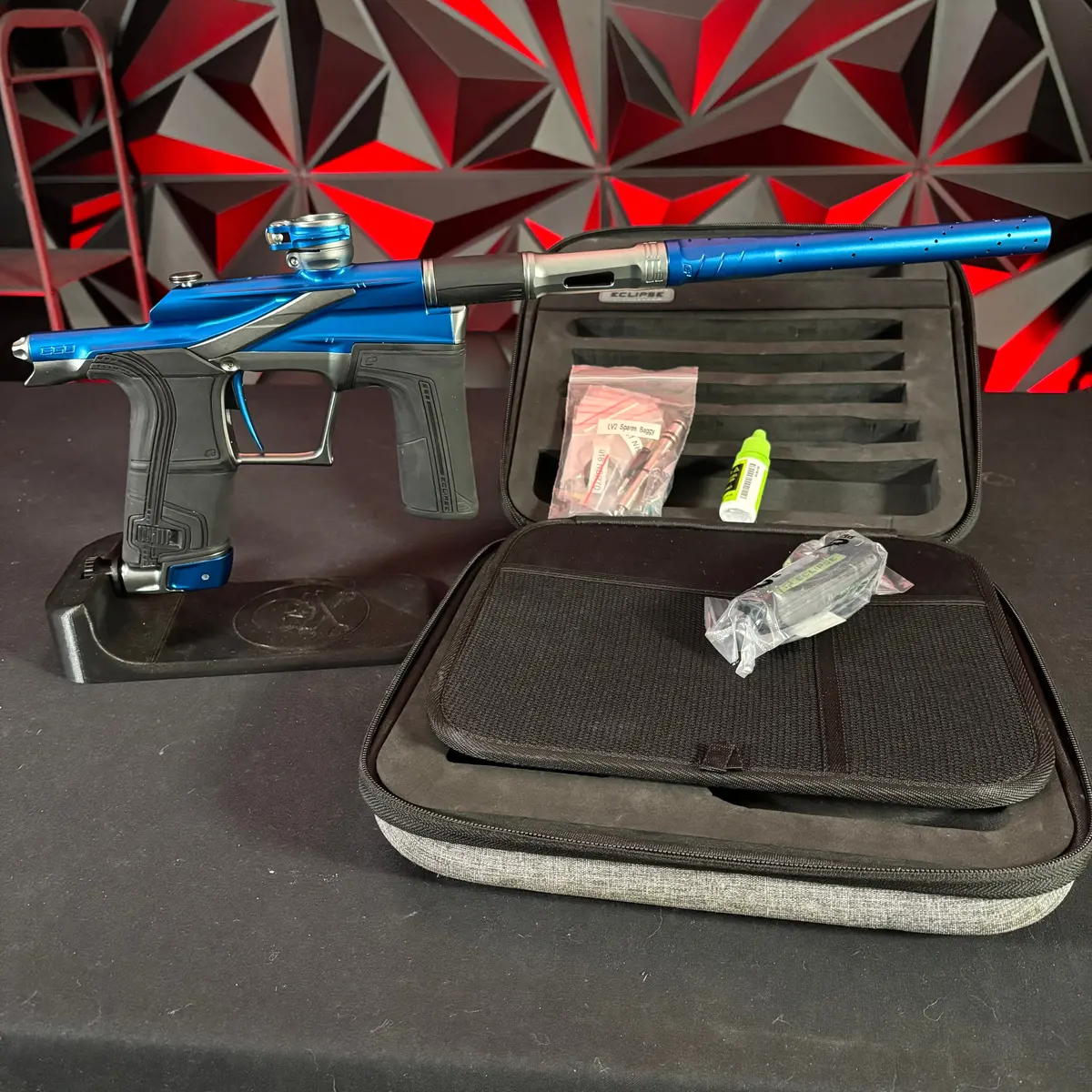 Used Planet Eclipse Lv2 Paintball Gun - Onslaught 1