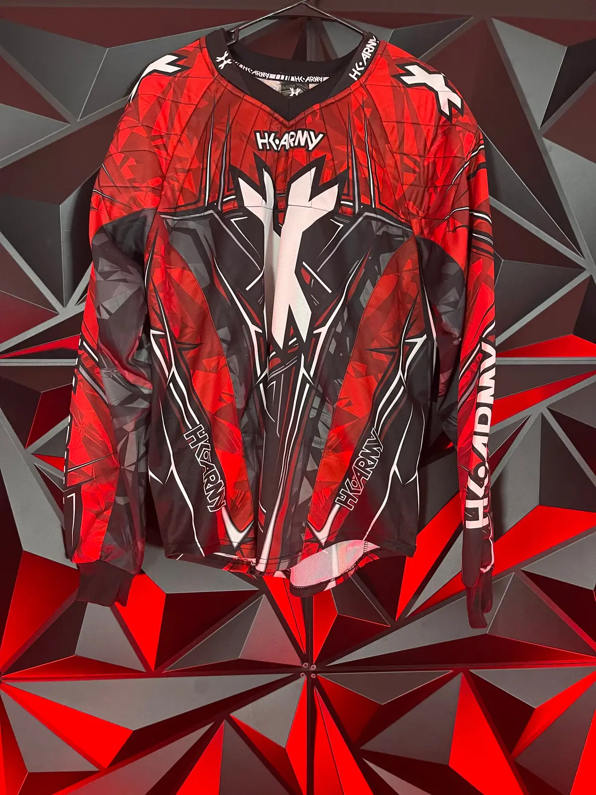 Used Hk Army Hstl Jersey - Red - Medium 1