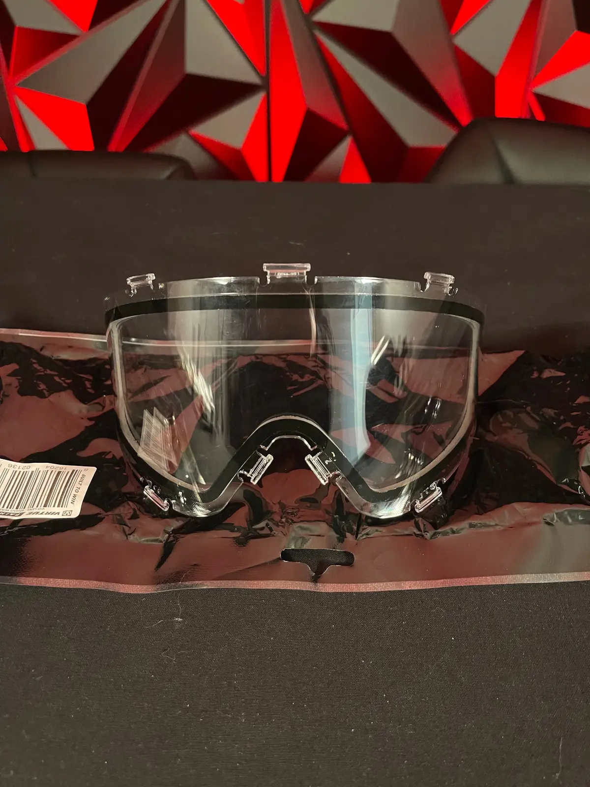 Used Jt Spectra Paintball Lens - Clear *Not In Original Packaging* 1
