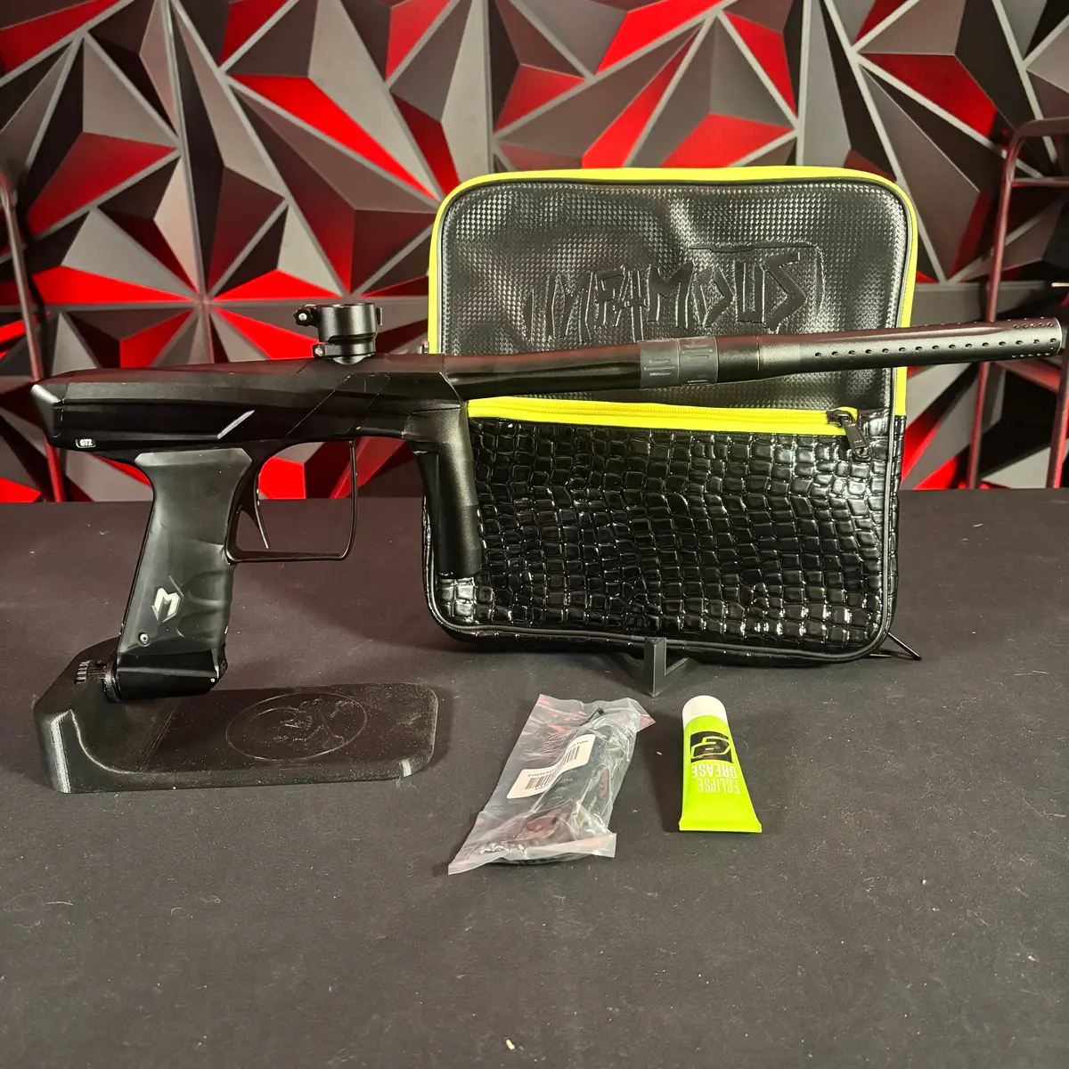 Used Macdev Gt2 Paintball Gun - Black 1