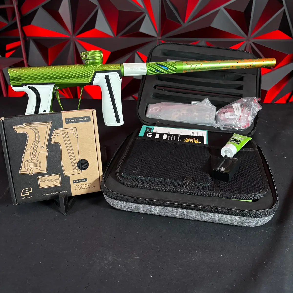 Used Planet Eclipse/Twister Geo R5 Paintball Marker - Lucky/W Splash Tip (Ark Anno) 1