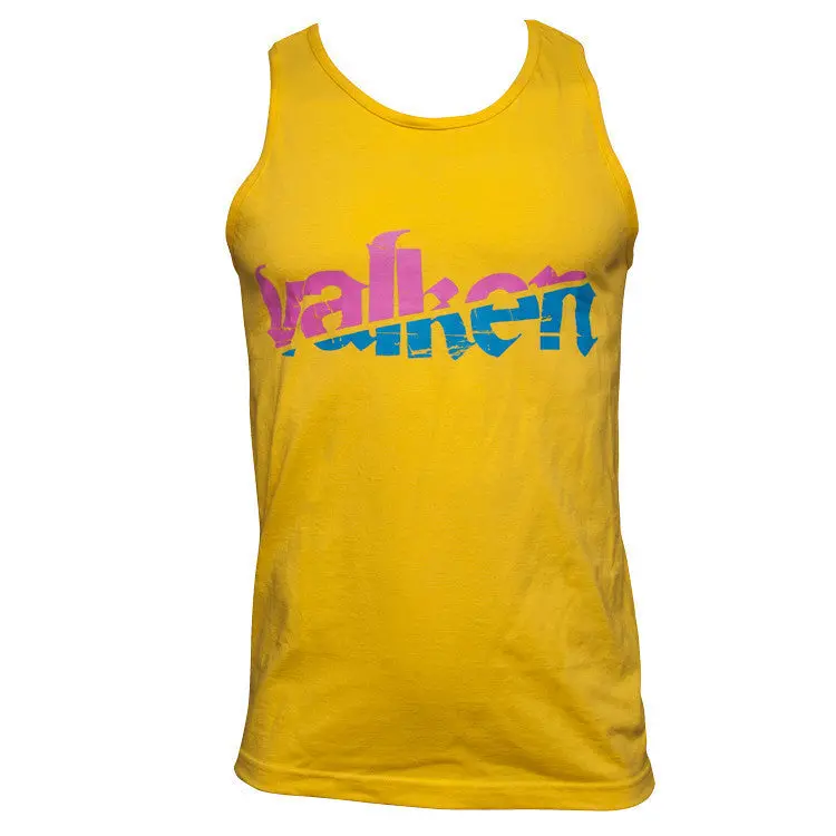 Tank Top - Valken Tracks - Yellow Neon 1