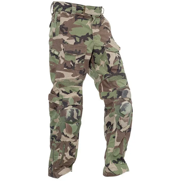 Pants - Valken Tango Combat Pants-Woodland 1