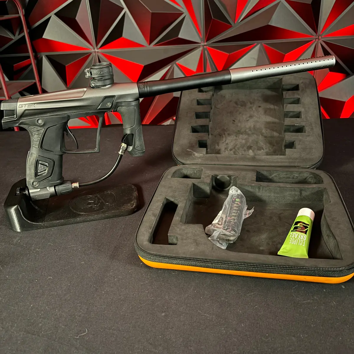 Used Planet Eclipse Gtek Oled Paintball Gun - Grey/Black 1