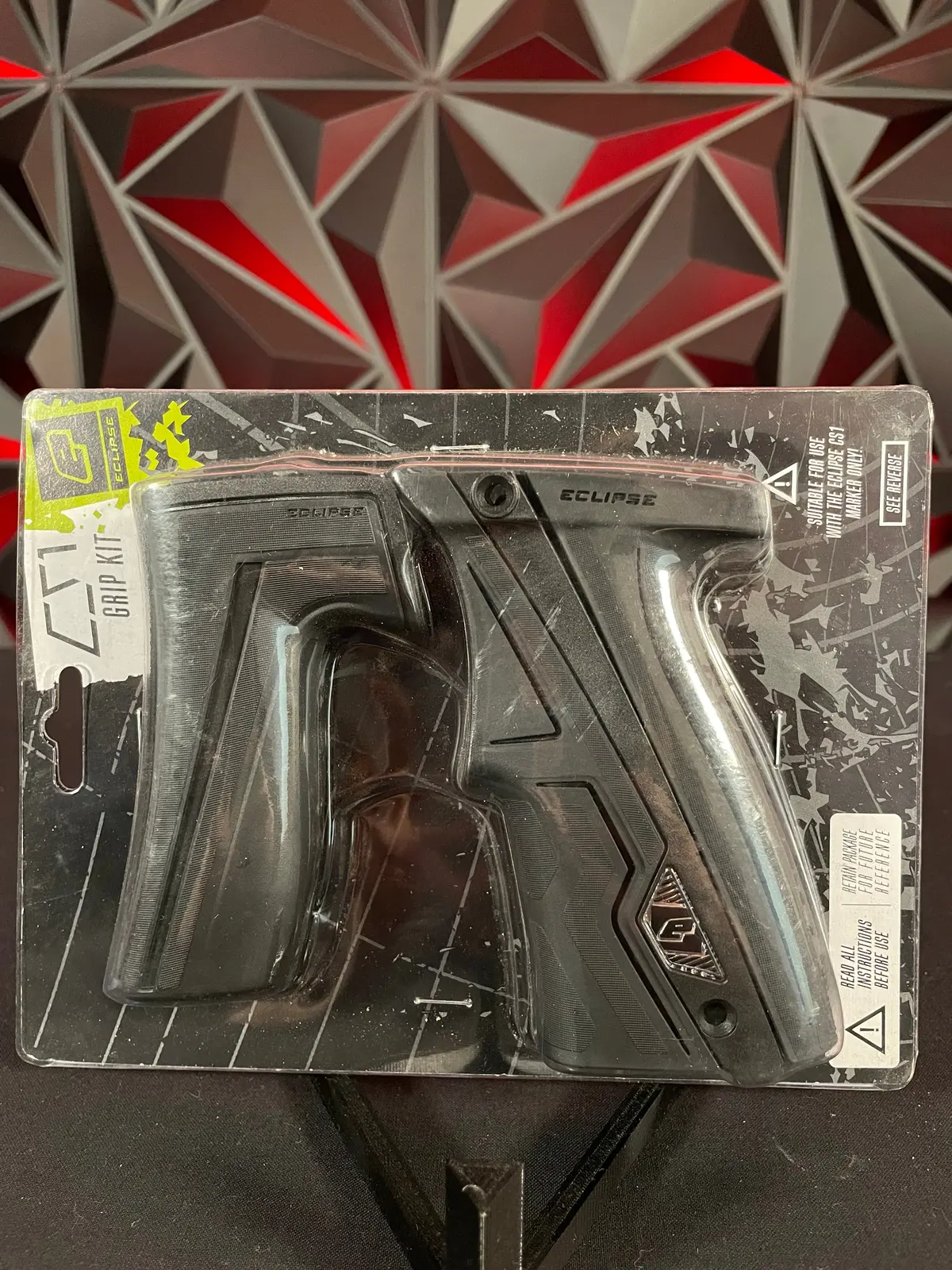 Used Planet Eclipse Cs1 Grip Kit - Black 1