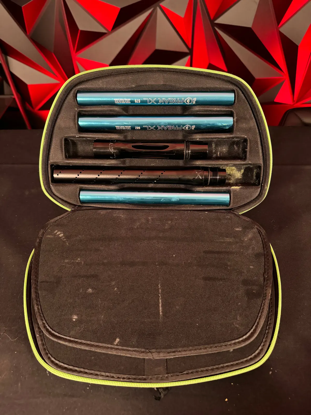 Used Freak Xl Complete Boremaster Kit W/ Freak Xl Barrel Front And Barrel Back - Aluminum 1