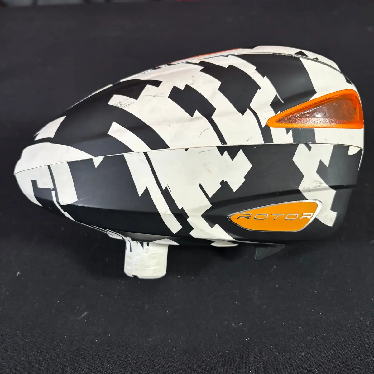 Used Dye Rotor Paintball Loader W/ Speedfeed 1