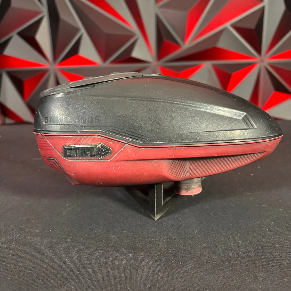 Used Bunkerkings Ctrl Loader - Black/Red W/ Black Ntr Speedfeed And Ramps 1