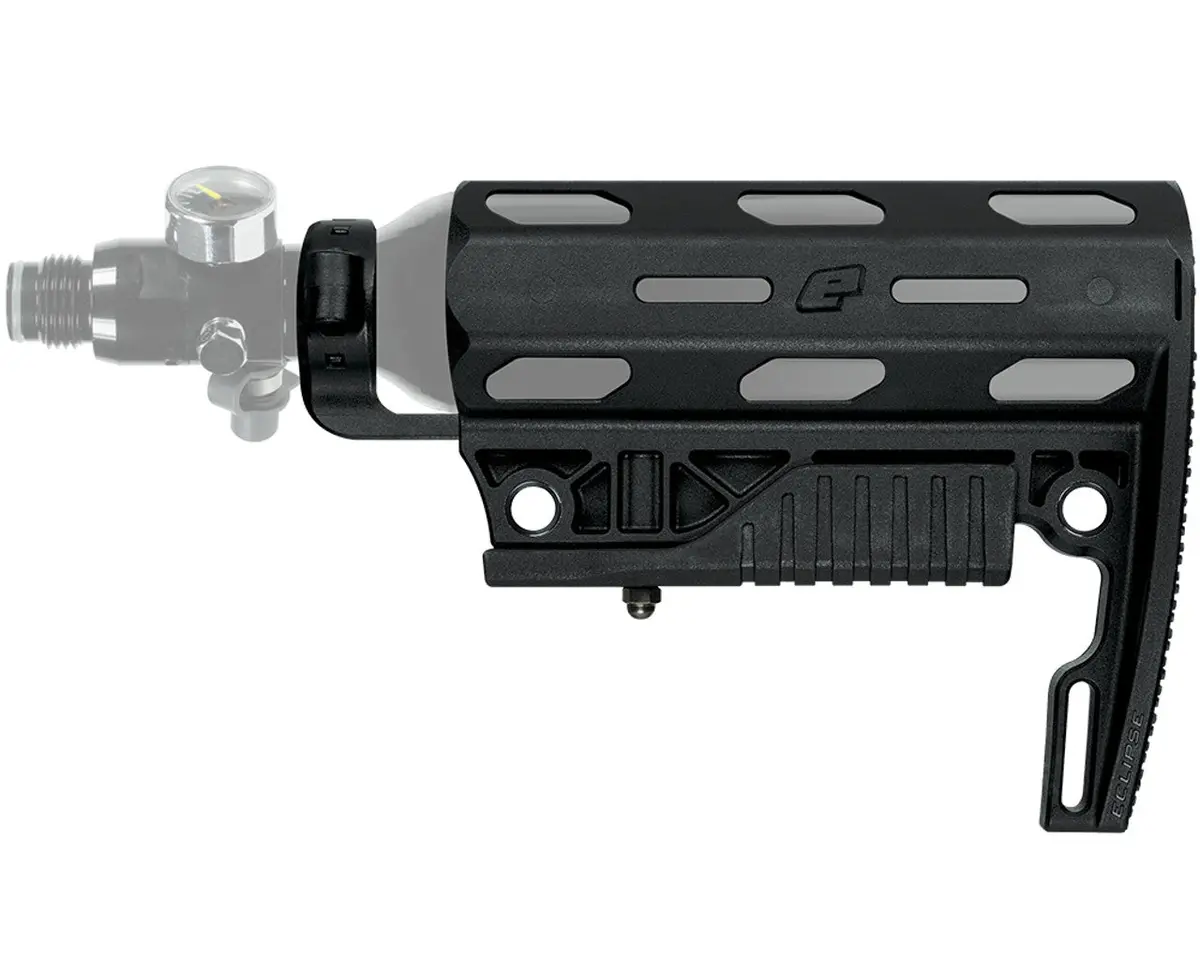 Planet Eclipse Emc Adjustable Tank Stock - Black 1
