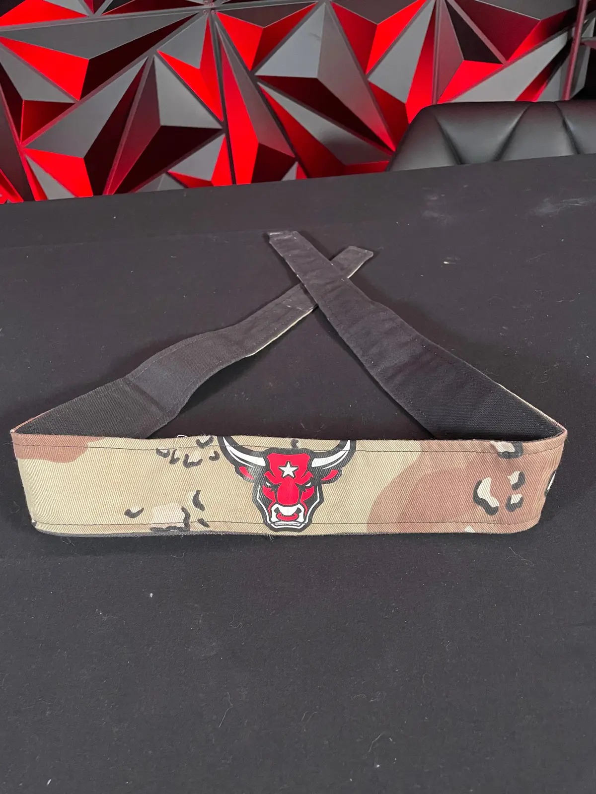 Used Paintball Headband 1