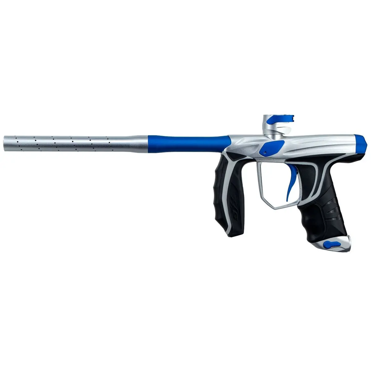 Empire Syx 1.5 Paintball Marker - Silver / Blue 1