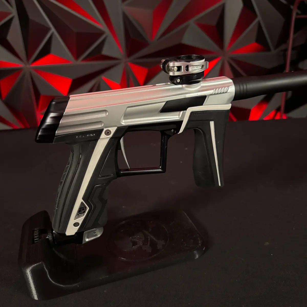 Planet Eclipse Cs1.5 Paintball Gun - Silver/Black 2