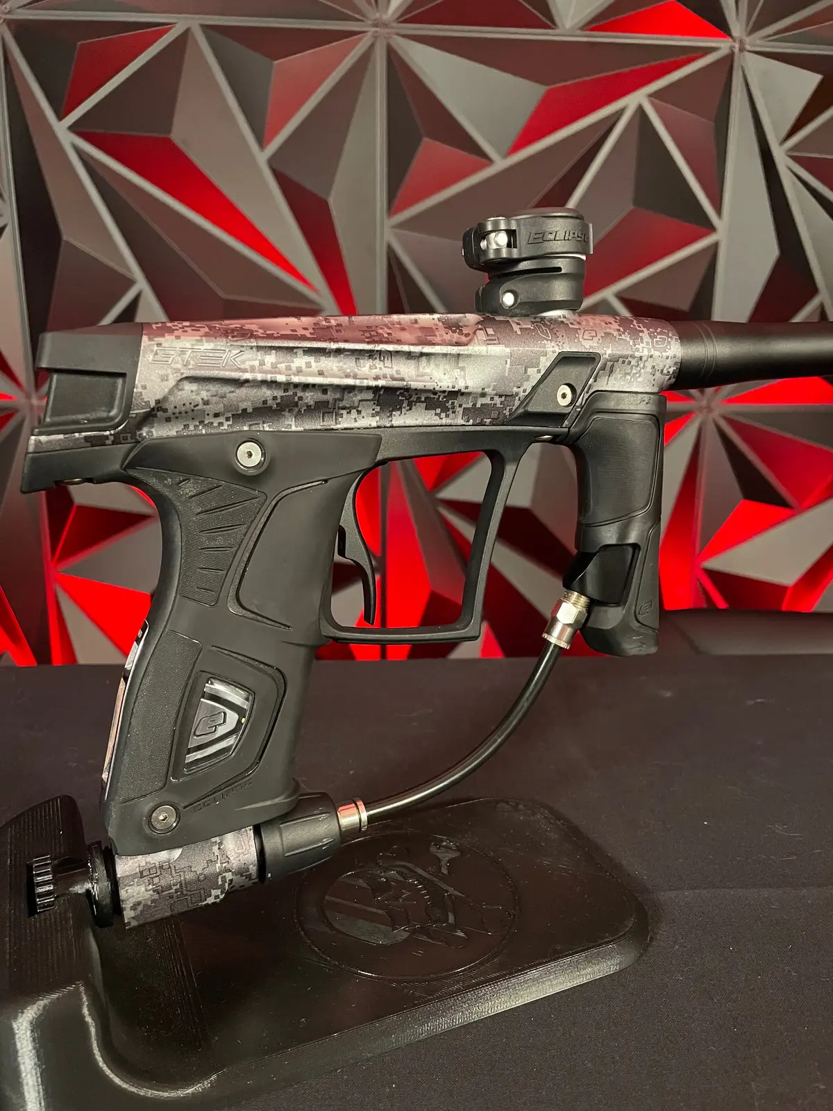 Used Planet Eclipse Gtek Oled Paintball Marker- Hde Urban 1