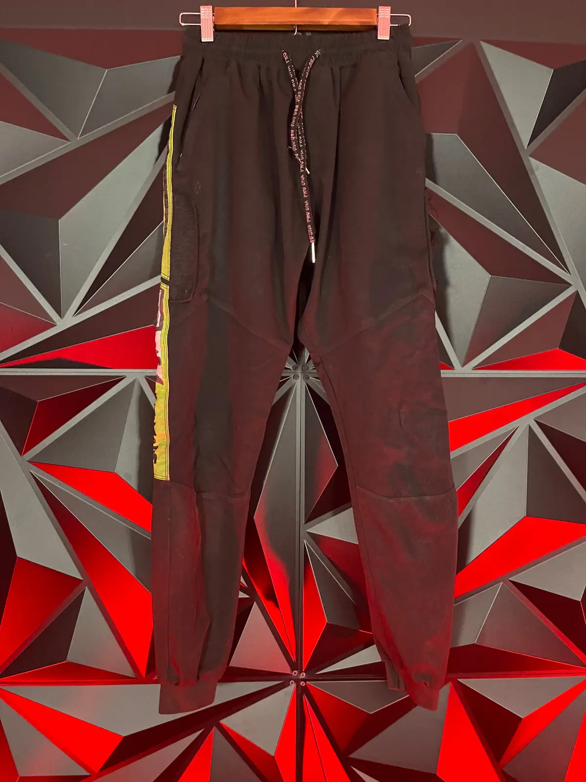 Used Infamous Jogger Paintball Pants - Small 1