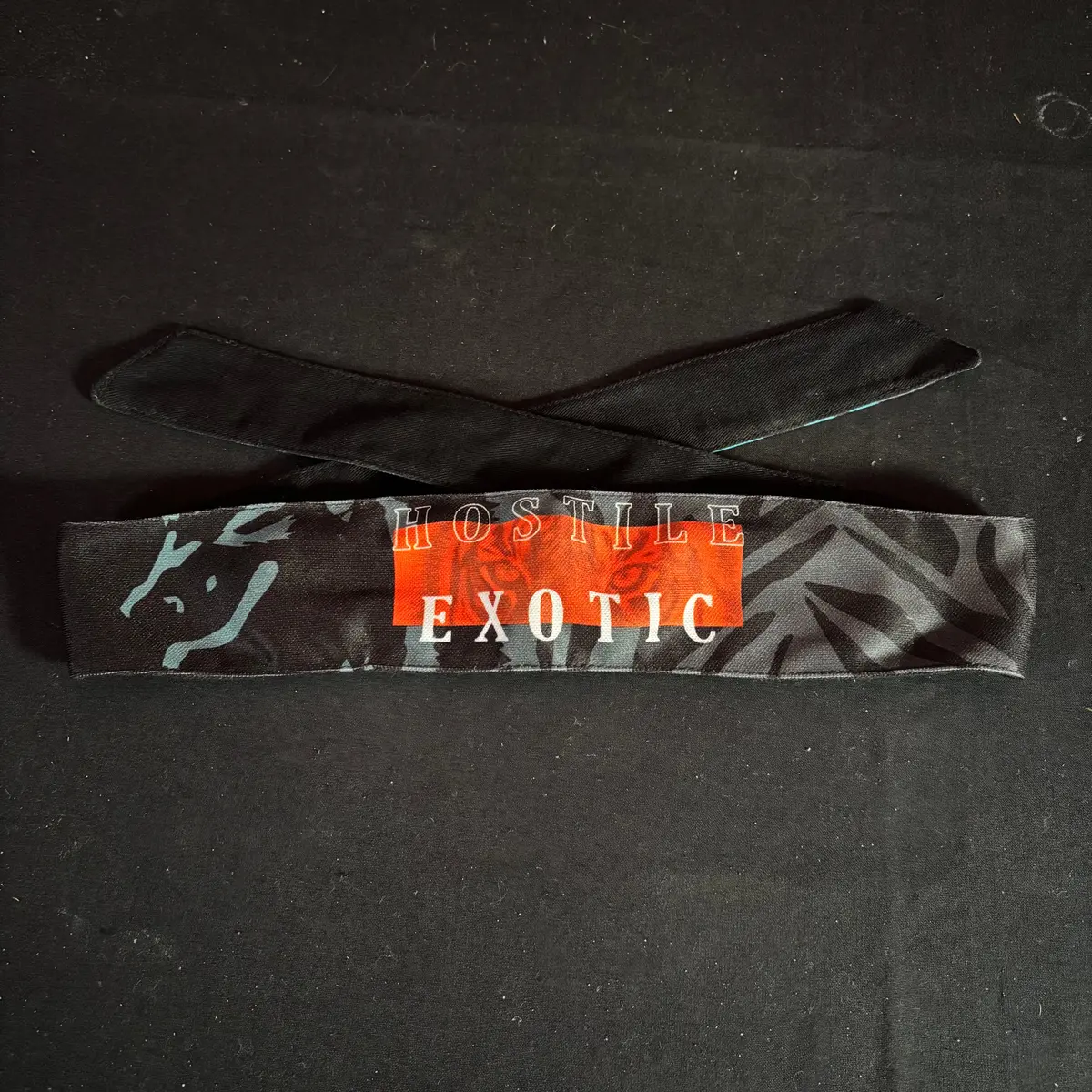Used *Display* Hk Army Headband- Hostile Exotic 1