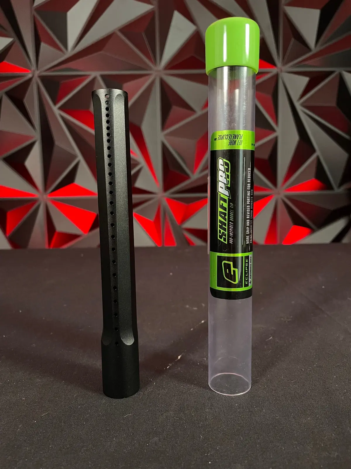 Used Planet Eclipse Shaft Pro Tip Kit 14" Barrel Tip - Black 1
