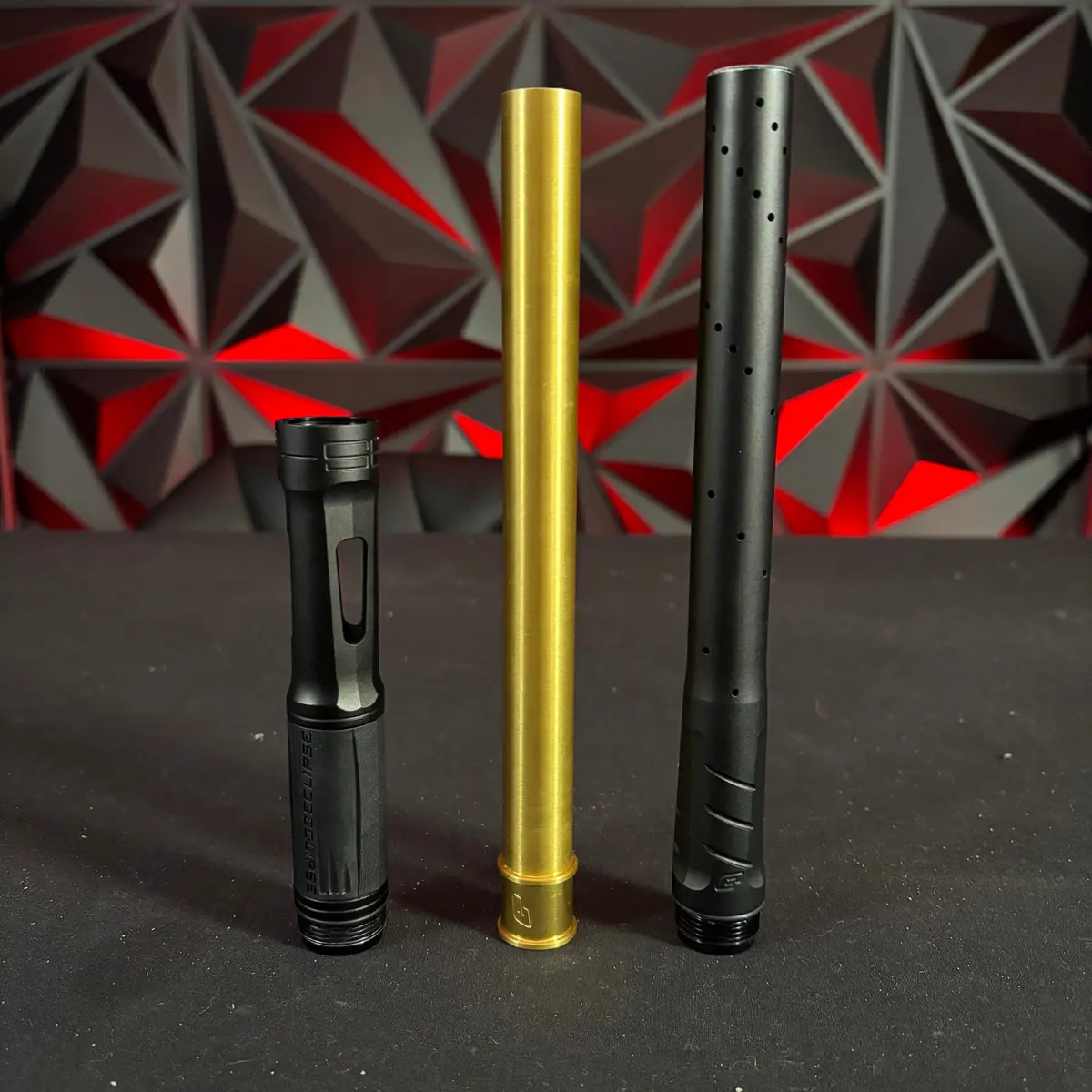Used Planet Eclipse S63 Barrel Tip And Back - Dust Black 1