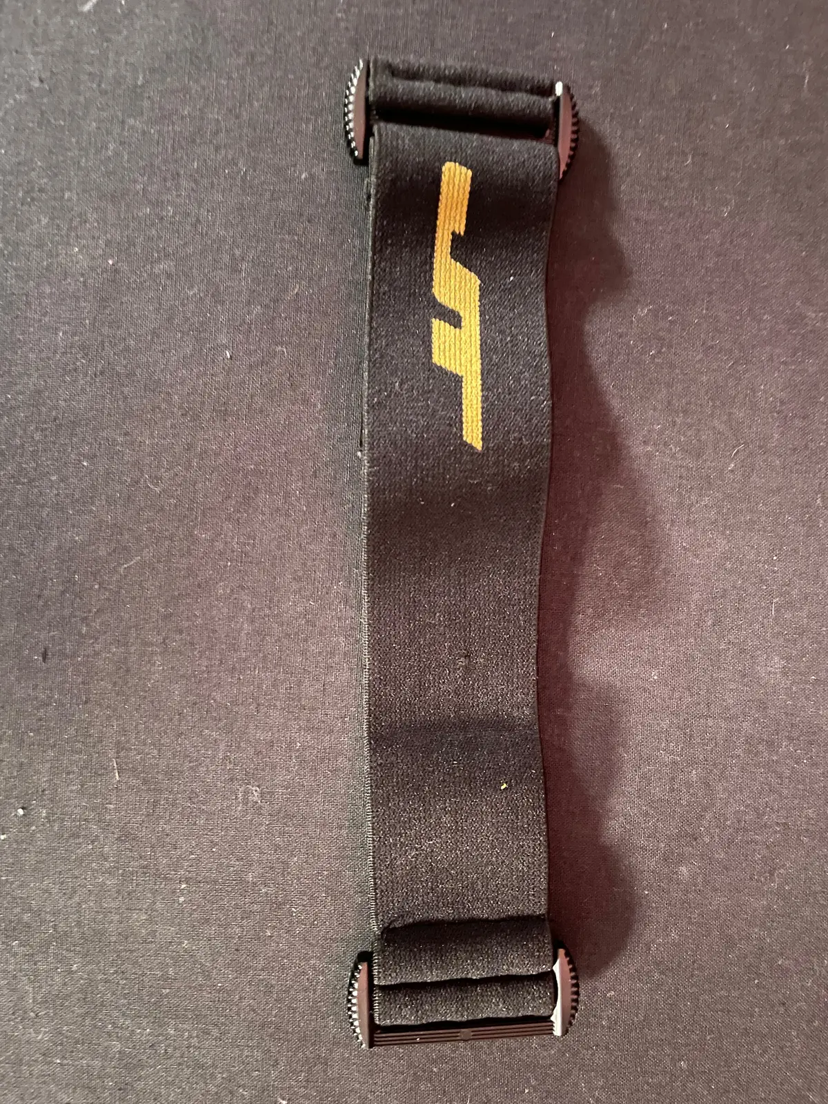 Used Jt Proflex Back Strap - Black/Gold 1