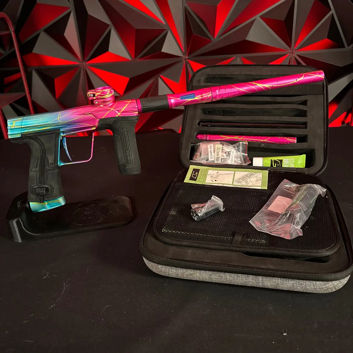 Used Planet Eclipse "Ultimate" Paintball Gun Package - Peak Performance (Owner's Gun) 1
