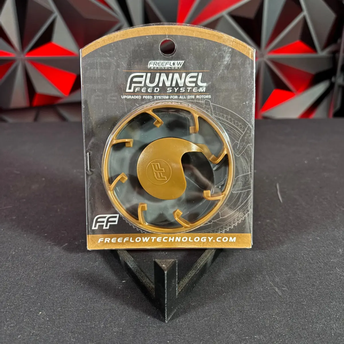 Used Dye Freeflow Funnel 1