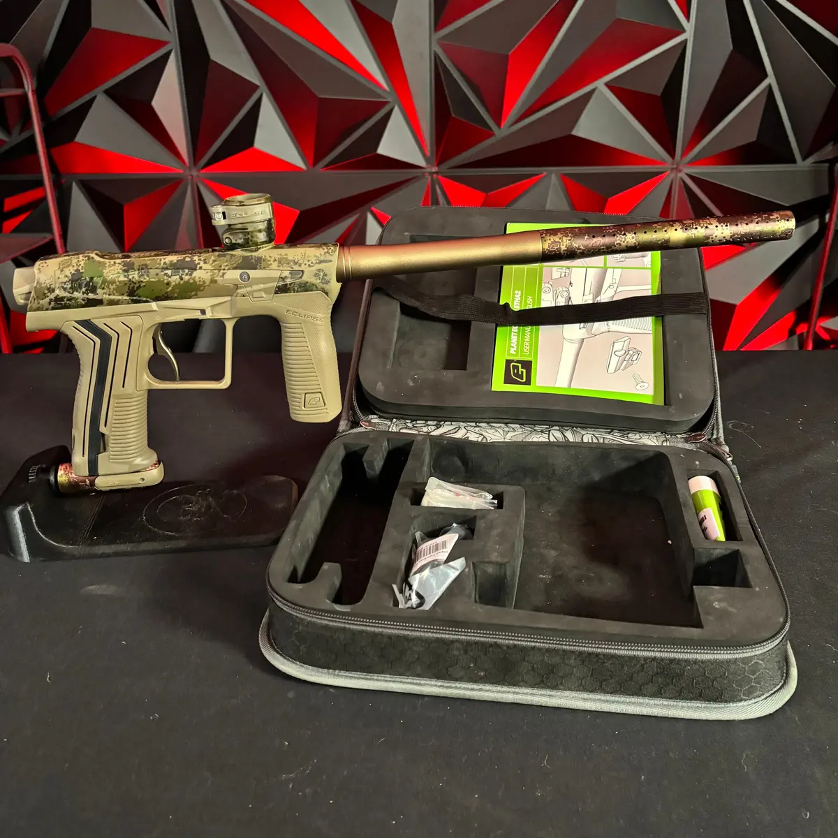 Used Planet Eclipse Etha 2 Paintball Gun - Hde Camo 1