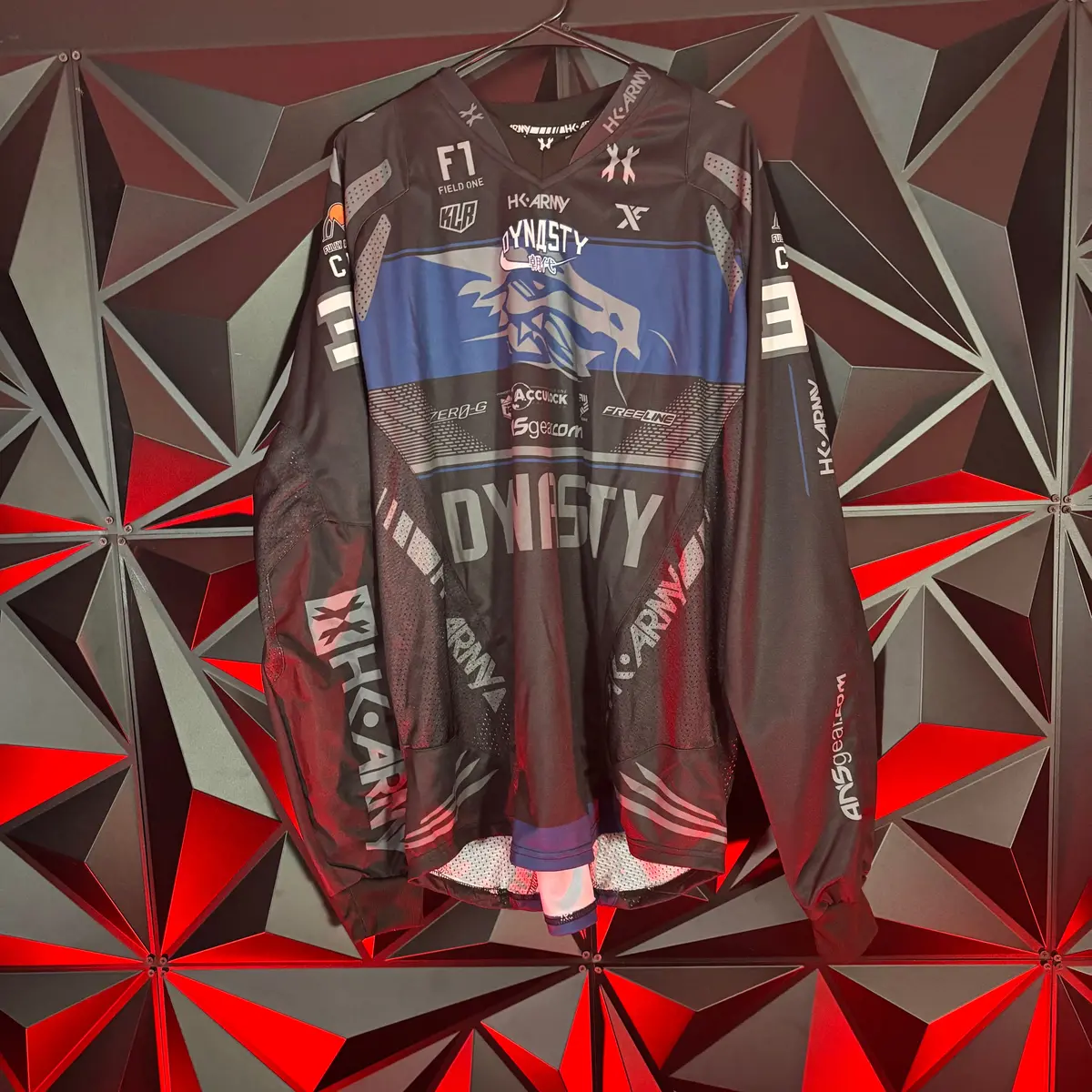 Used Dynasty Paintball Jersey - Yosh Rau #32- 2Xl 1