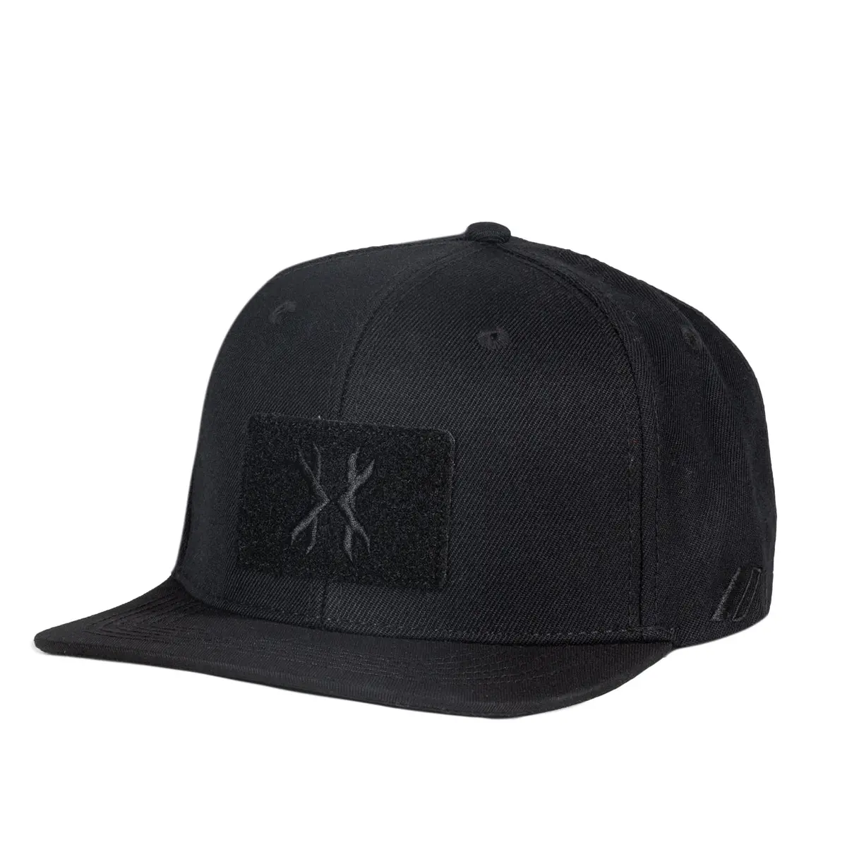 Hk Army Assault Snapback Hat - Black 1
