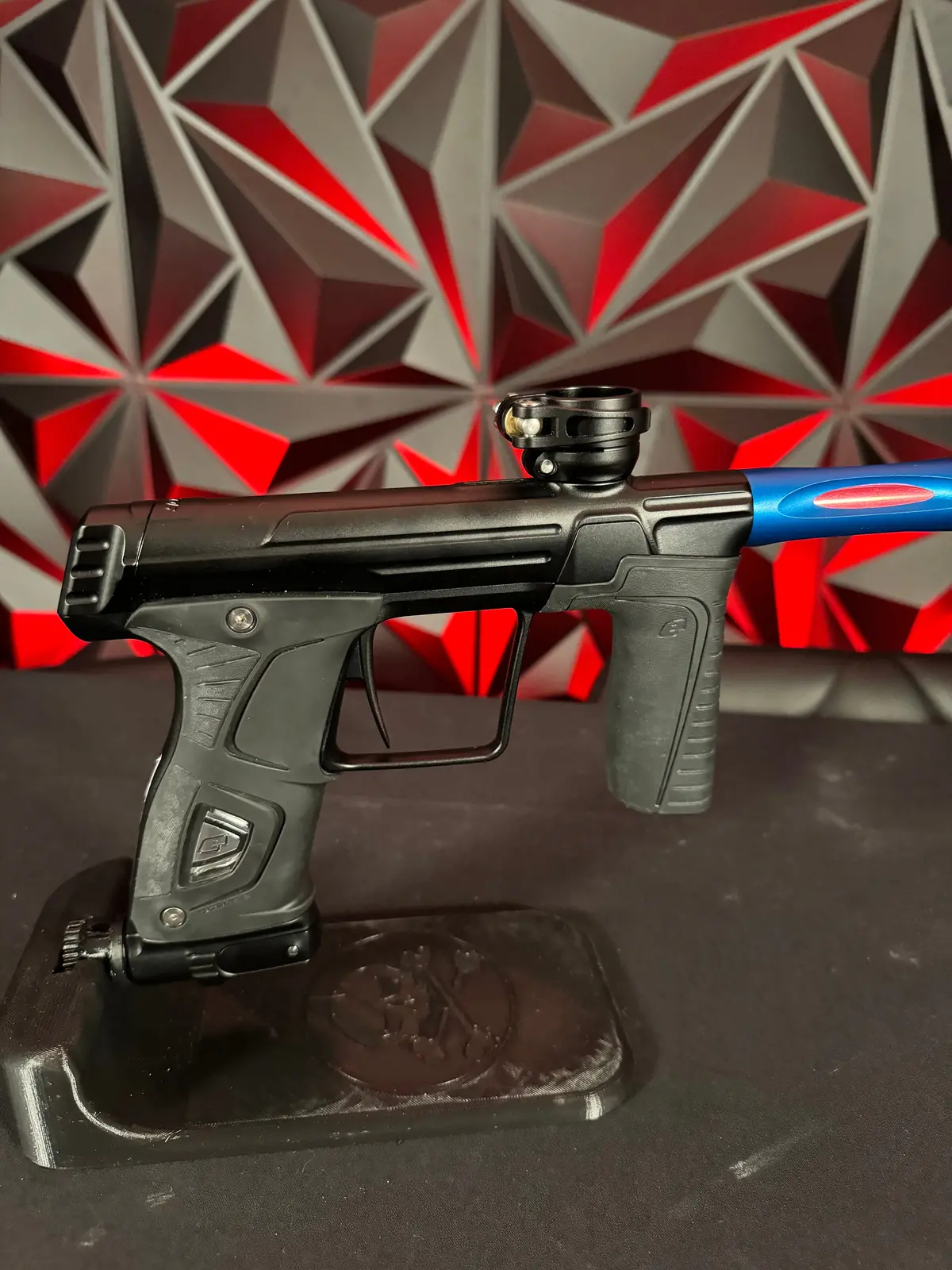 Used Planet Eclipse 170R Paintball Gun - Black W/ Freak Barrel 1