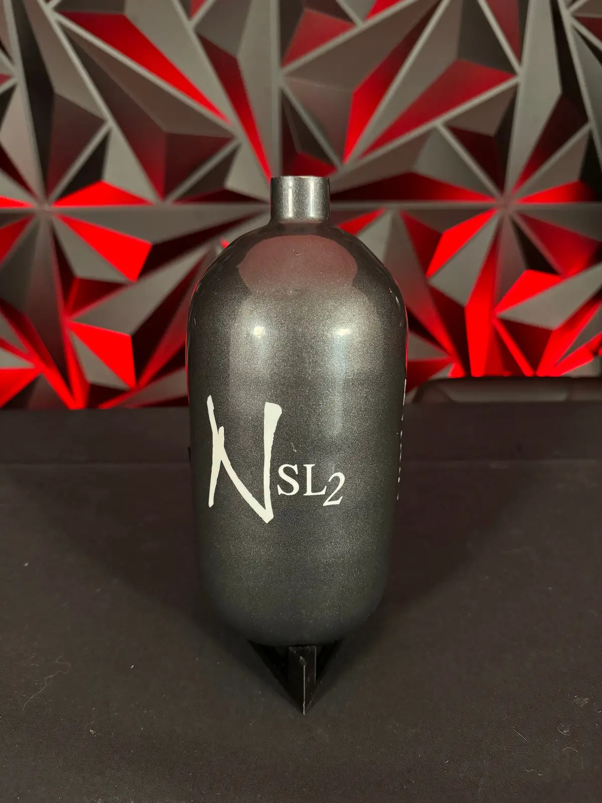 Used Ninja Sl2 77/4500 Paintball Tank - Gunsmoke *Bottle Only* 1