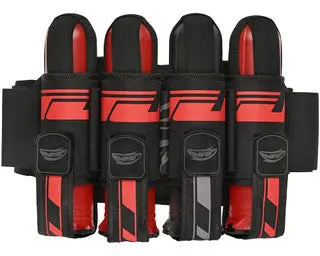 Jt Paintball Swift 4+7 Harness - Fire/Red 1