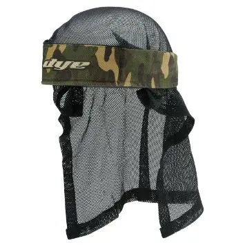 Dye Head Wrap - Olive Camo 1