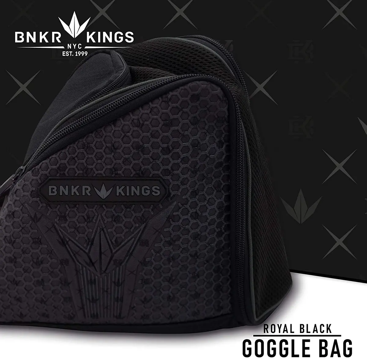 Supreme Google Bag- Royal Black 1