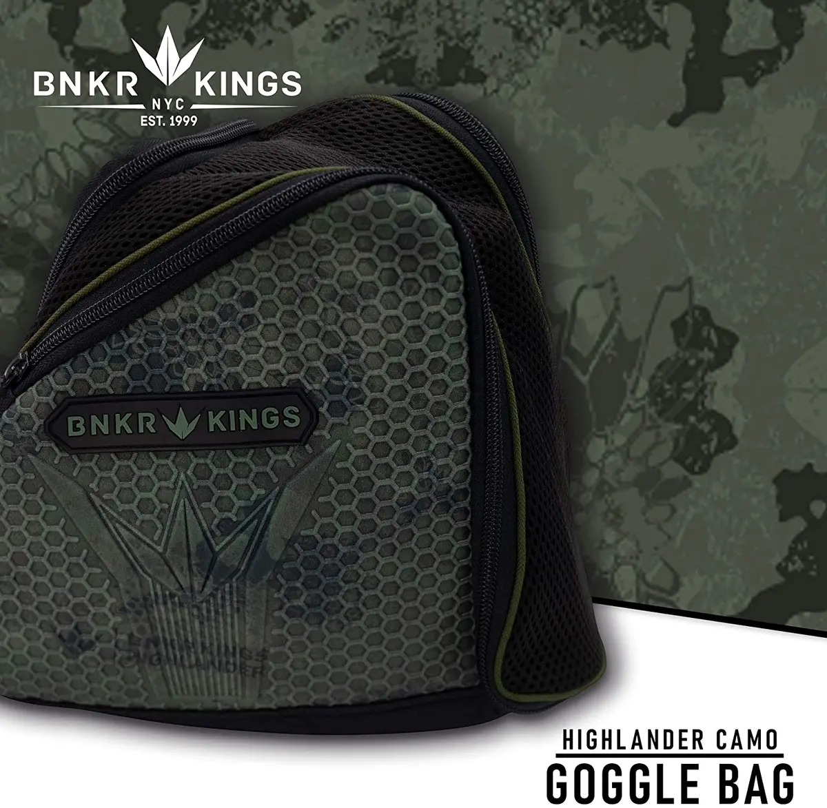 Supreme Google Bag- Highlander Camo 1