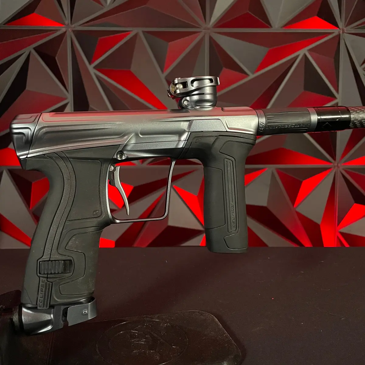 Used Planet Eclipse Cs2 Paintball Gun - Pewter 1