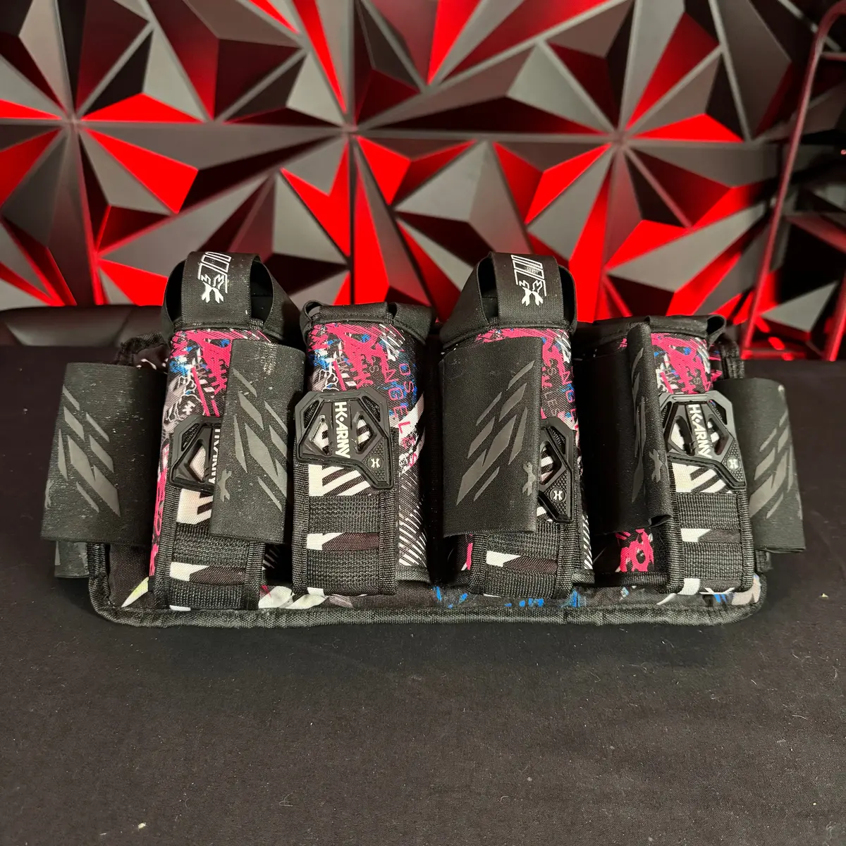 Used Hk Army Eject 4+3 Harness - Grunge 4+3+4 1