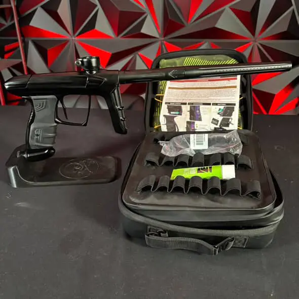 Used Dlx Luxe Idol Paintball Gun - Dust Black 1