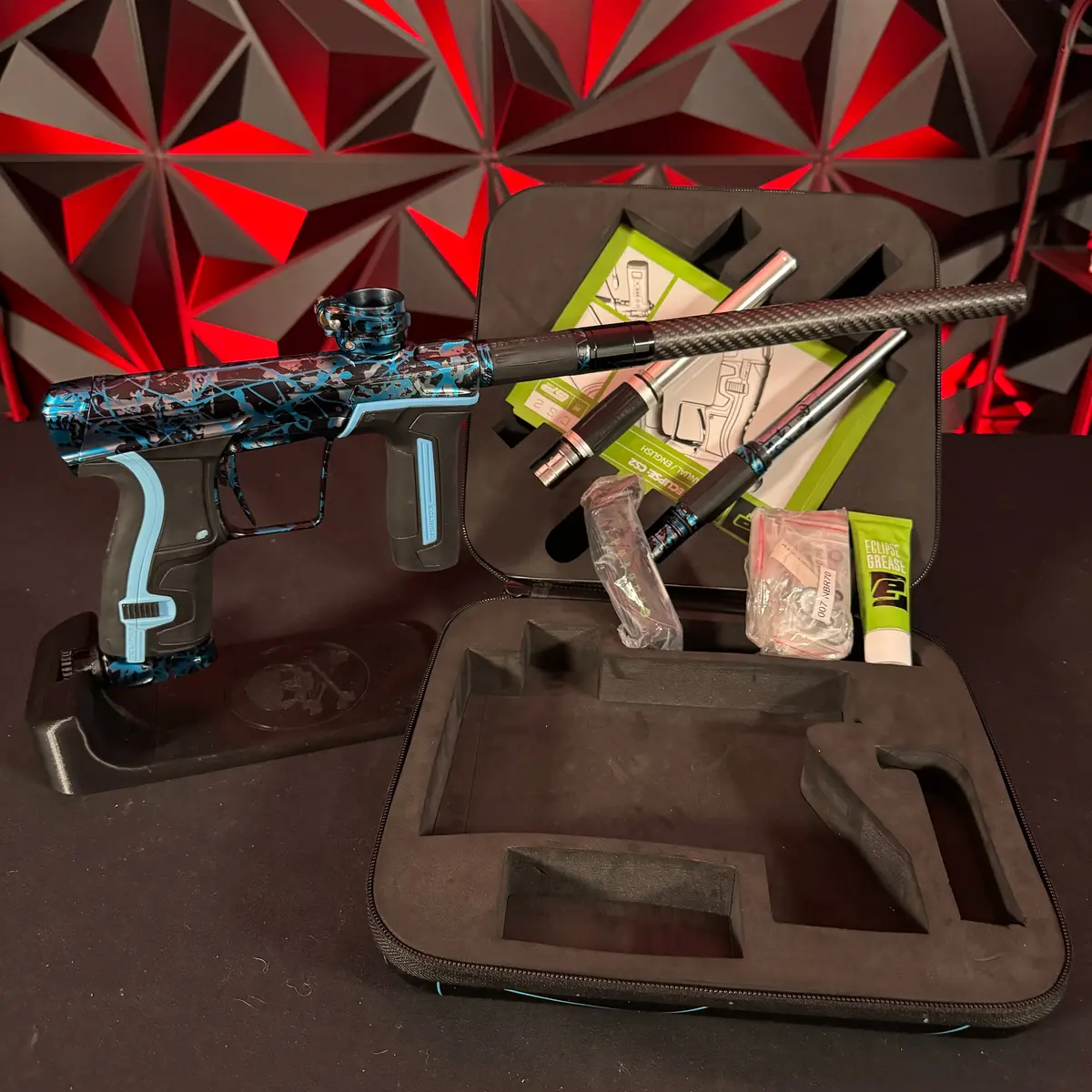 Used Planet Eclipse Cs2 Paintball Gun - Le Shock Splash 1