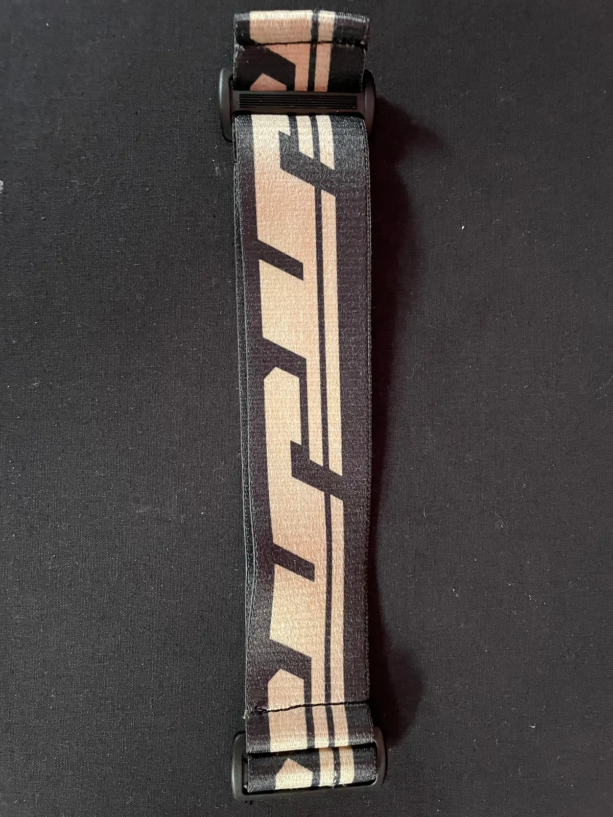 Used Jt Proflex Back Strap - Black/White 1