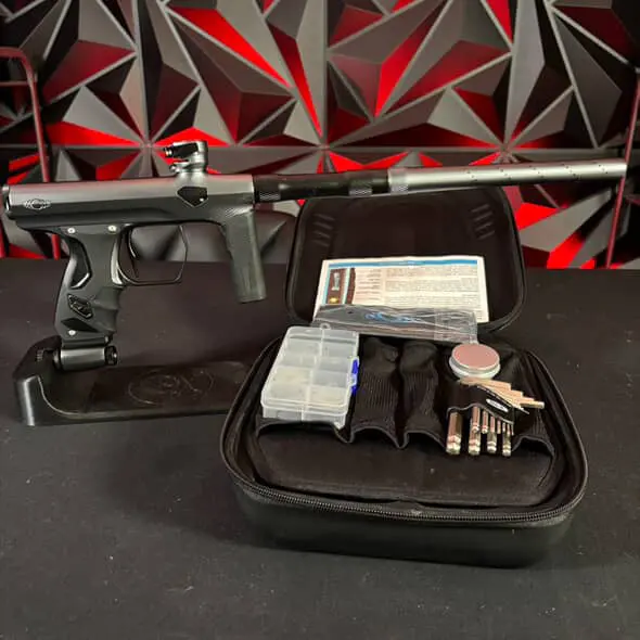 Used Shocker Era Paintball Gun - Dust Pewter 1