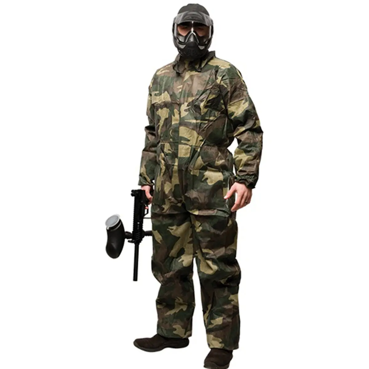 G.I. Sportz Disposable Cam-All Coveralls - Camo - Xs 1